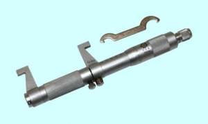 Микрометр Для внутренних измерений 50-75 мм (0,01) тв. сплавные измерительные поверхности (452-115) "TLX"