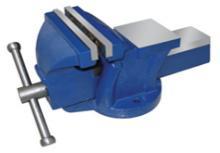 Тиски Слесарные 200 мм (8") неповоротные с наковальней (LT98108) "CNIC" (упакованы по 1шт.)