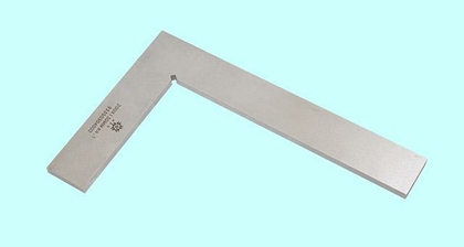 Угольник УП   250х165 слесарный плоский кл.т.1 DIN 875 "TLX" (ZT07-T013) нерж. сталь