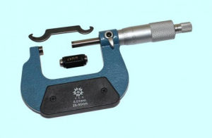 Микрометр Гладкий МК- 50   25- 50 мм (0,01) кл.т.1 тв.сплав "TLX" (400-110)