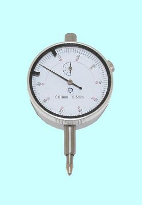 Индикатор Часового типа ИЧ-10, 0-10мм кл.точн.1 цена дел.0.01 d=60 мм (без ушка) "TLX"