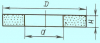 Круг ПП  13х16х4 25А СТ