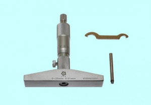 Глубиномер микрометрический ГМ 0- 25мм (0,01)