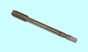 Метчик М24,0 (3,0)х38х160 м/р.Р6М5К5 удлиненный, проходной хв-к d18.0мм DIN376 "CNIC"