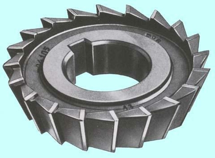 Фреза Одноугловая  50х12х16мм,100° Р18 Z=20
