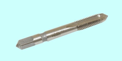 Метчик   1/4" UNF 60° Р6АМ5 дюймовый, м/р., (28 ниток/дюйм) для глух. отв. DIN351 "CNIC"