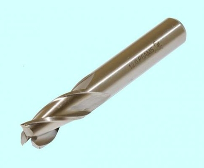 Фреза Концевая d12,0х 26х 83 ц/х Р6АМ5  Z=3 "CNIC" вышлифованная