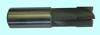 Фреза Концевая d28,0х20х100 ц/х  Т5К10 с прям.пласт.  Z=4 "CNIC"