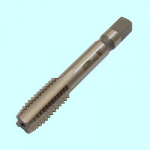 Метчик   7/16" UNC 60° Р6АМ5 дюймовый, м/р., (14 ниток/дюйм) для глух. отв. DIN351 "CNIC"