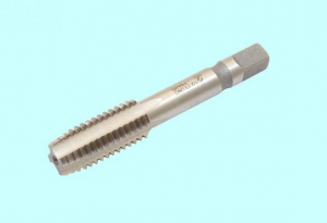 Метчик   1/2" UNC 60° Р6АМ5 дюймовый, м/р., (13 ниток/дюйм) для глух. отв. DIN351 "CNIC"