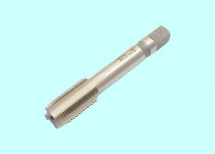 Метчик   7/8" UNF 60° Р6АМ5 дюймовый, м/р., (14 ниток/дюйм) для глух. отв. DIN351 "CNIC"