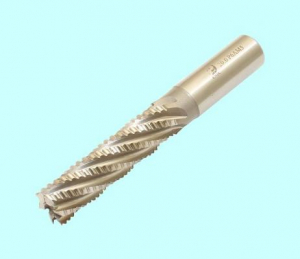 Фреза Концевая d25,0х 45х121 ц/х Р6АМ5  Z=6 обдирочная со стружколомом "CNIC"