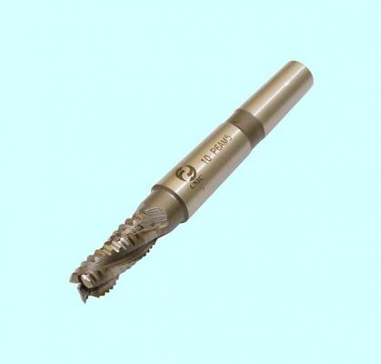 Фреза Концевая d12,0х 26х 96 к/х Р6АМ5  Z=4 КМ1 DIN845-B обдирочная со стружколомом "CNIC"