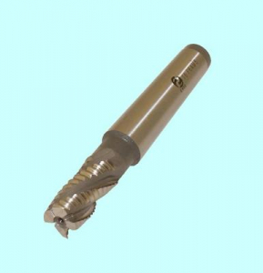 Фреза Шпоночная d14,0х26х111 к/х Р6АМ5 Z=4 КМ2 DIN845 обдирочная со стружколомом "CNIC" вышлифованная