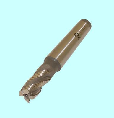 Фреза Шпоночная d14,0х26х111 к/х Р6АМ5 Z=4 КМ2 DIN845 обдирочная со стружколомом "CNIC" вышлифованная