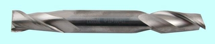 Фреза Шпоночная d 2,0х10х45 ц/х Р6АМ5 двухсторонняя "CNIC" dхв-3мм