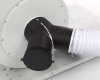 Вытяжная установка (стружкоотсос) BELMASH DC2500 (1,5 кВт, 400 В) (D089B)
