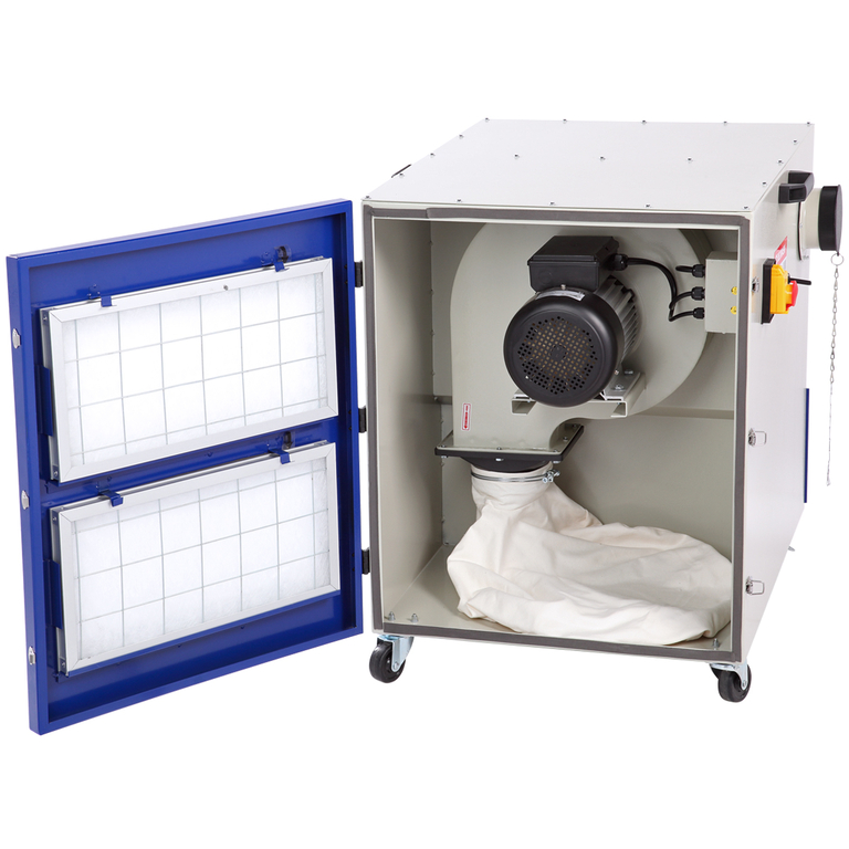 Установка вытяжная BELMASH MDC1800 (D119A)