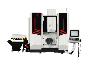 3+2 фрезерный обрабатывающий центр DVU(T)-400 ВВТ40