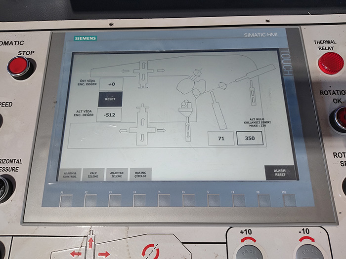 Кромкогибочная машина для отбортовки кромки днищ BFM50xD