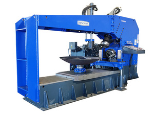 Кромкогибочная машина для отбортовки кромки днищ BFM12xD