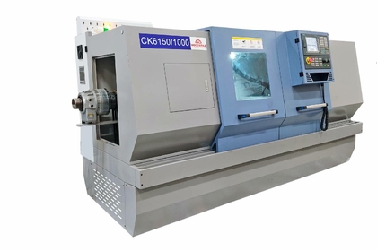 Токарный станок CK6150/1000 с плоской станиной с ЧПУ Siemens 808D