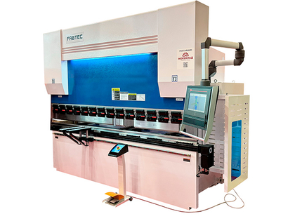 Вертикальный листогибочный пресс CNC-PBA 250х3200 с контроллером ESA630