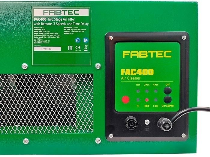 Воздушный фильтр FAC400