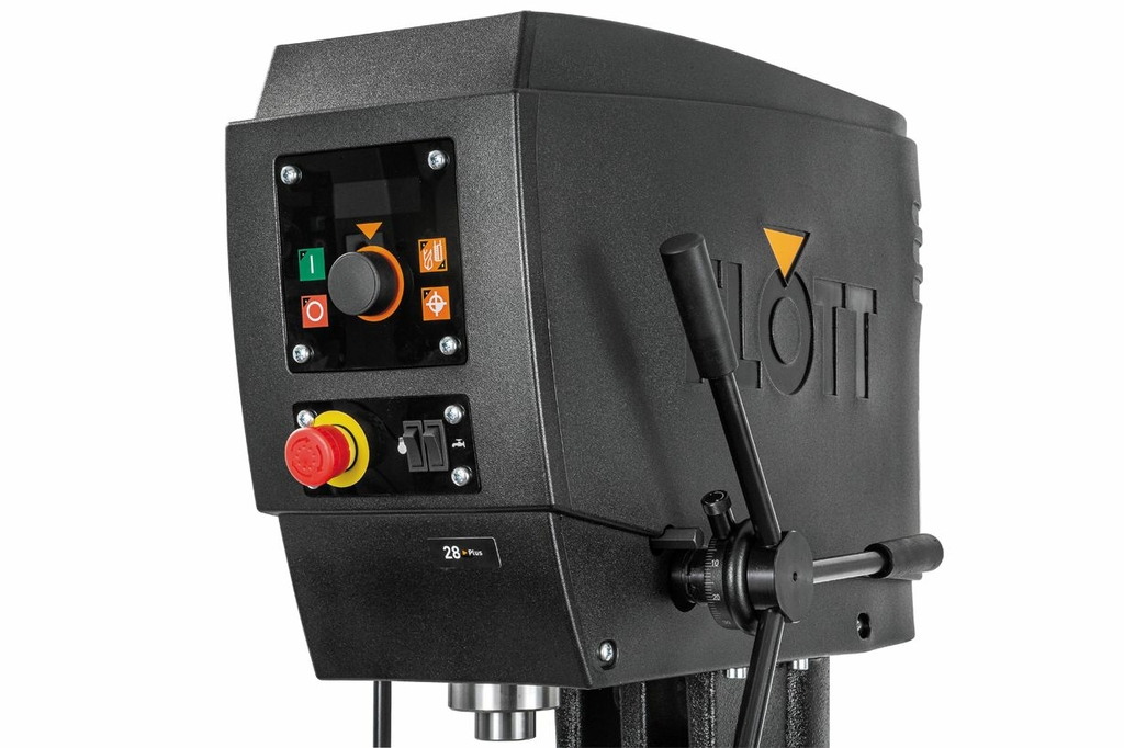 Сверлильно-резьбонарезной станок FLOTT SB 28 Plus