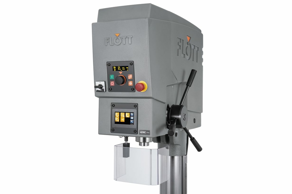 Сверлильно-резьбонарезной станок FLOTT SB 40 Plus (R1)