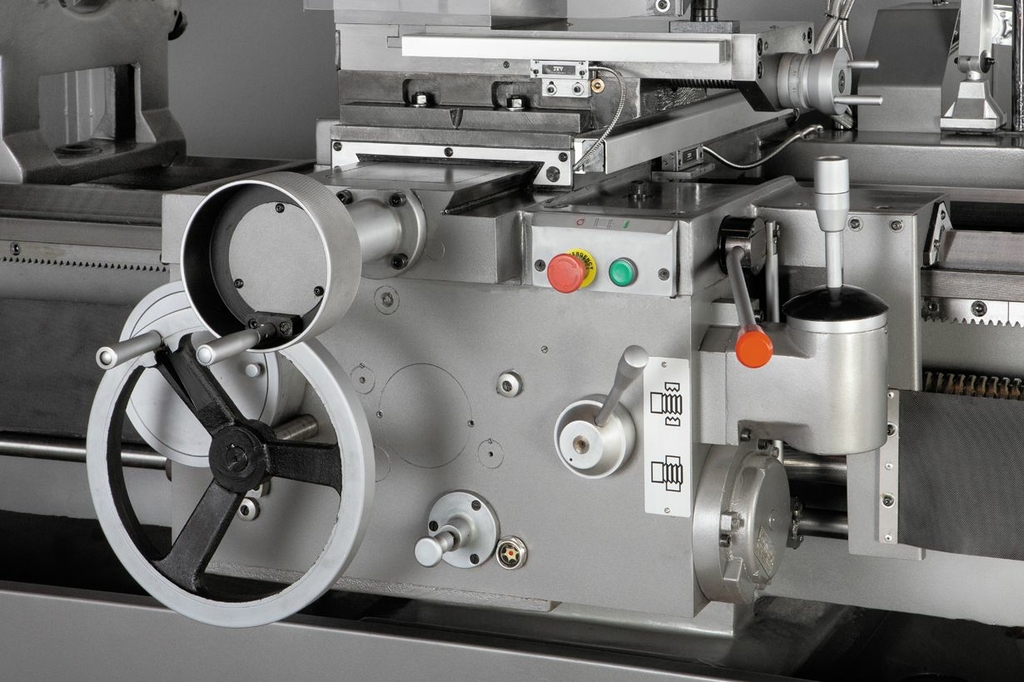 Токарно-винторезный станок по металлу JET GH-2440 ZHD DRO RFS (50000839T)