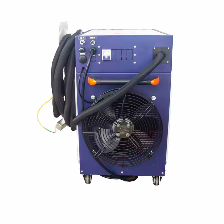 Аппарат лазерной сварки KY-W-HW2000-C 2кВт Raycus 3в1 (резка, сварка, очистка) с механизмом подачи проволоки и водным охлаждением