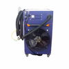 Аппарат лазерной сварки KY-W-HW1500-C 1.5кВт Raycus 4в1 (резка, сварка, очистка, очистка сварочных швов) с механизмом подачи проволоки и водным охлаждением