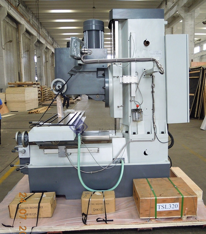 Вертикальный фрезерный станок Weida XA7140