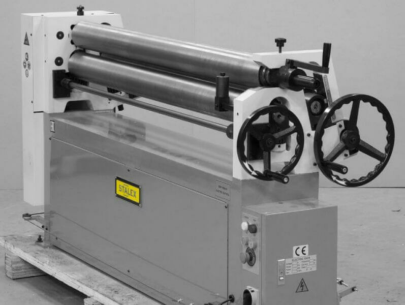 Станок вальцовочный электромеханический Stalex ESR-3050x2.5E
