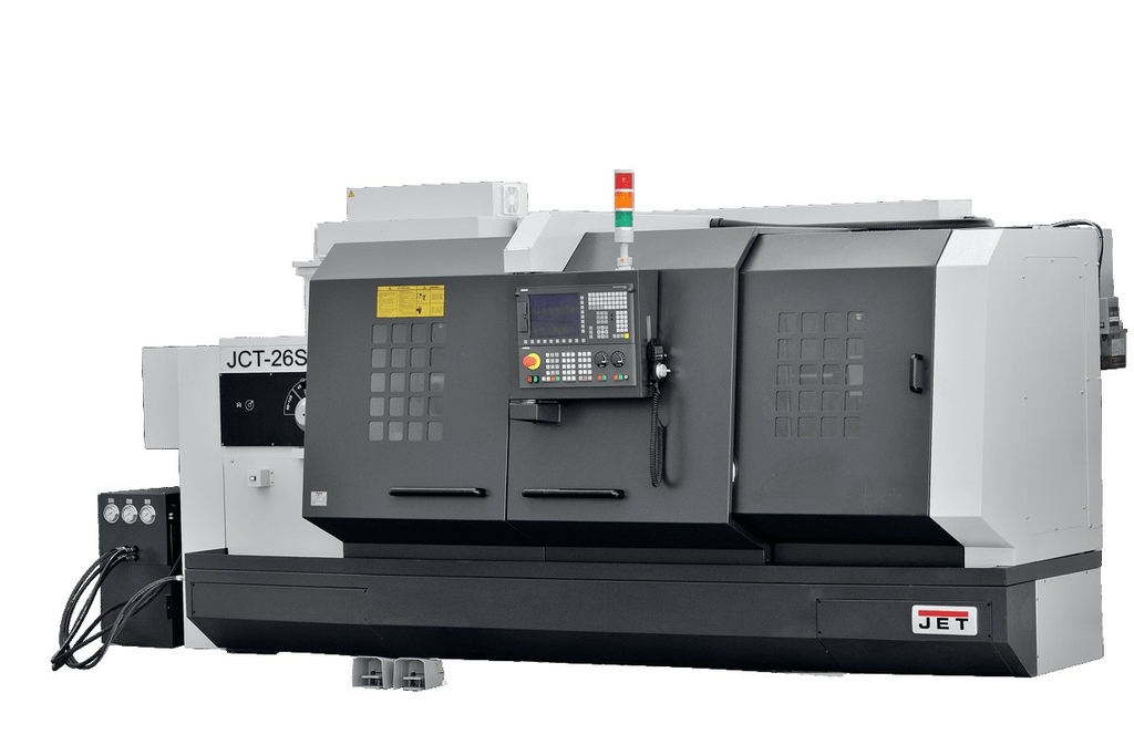 JET JCT-15S CNC (Siemens, ручн. патрон, 8-ти поз. рев. голова)