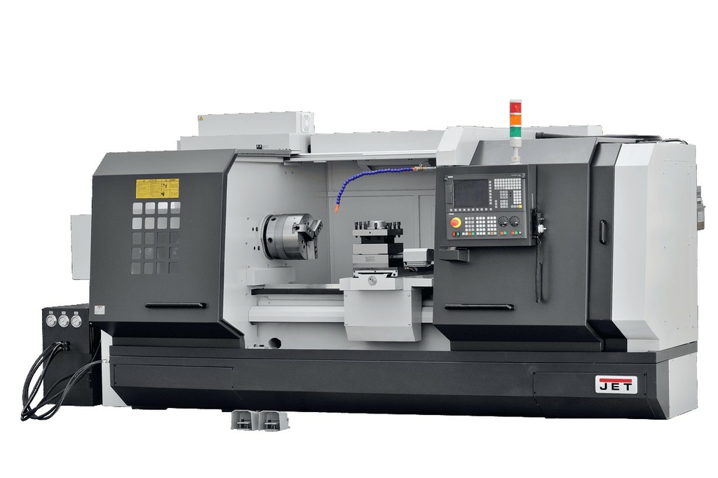JET JCT-15S CNC (Siemens, ручн. патрон, 8-ти поз. рев. голова)