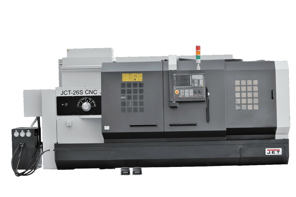 JET JCT-15S CNC (Siemens, ручн. патрон, 8-ти поз. рев. голова)