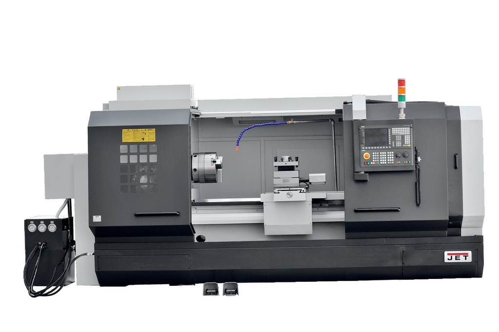 JET JCT-15S CNC (Siemens, ручн. патрон, 8-ти поз. рев. голова)
