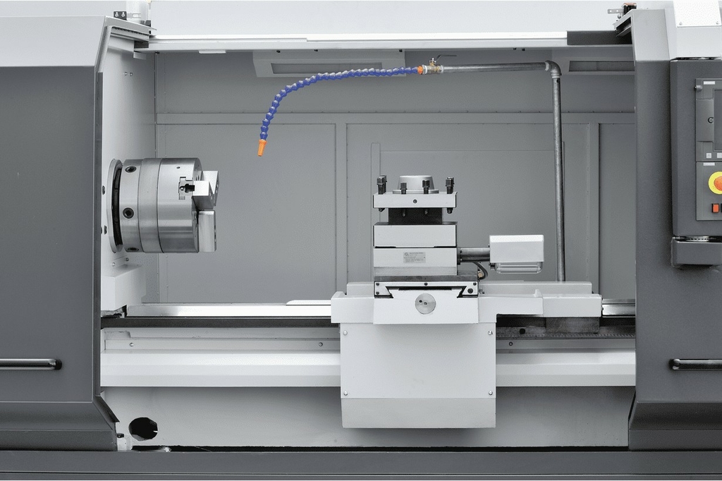 JET JCT-15S CNC (Siemens, ручн. патрон, 8-ти поз. рев. голова)