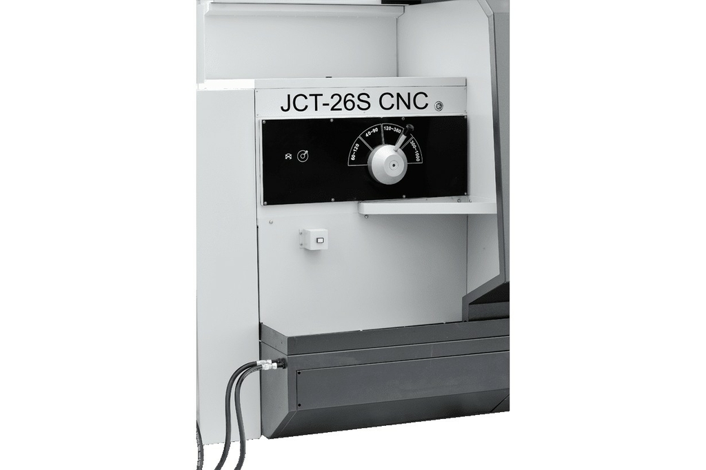 JET JCT-15S CNC (Siemens, ручн. патрон, 8-ти поз. рев. голова)