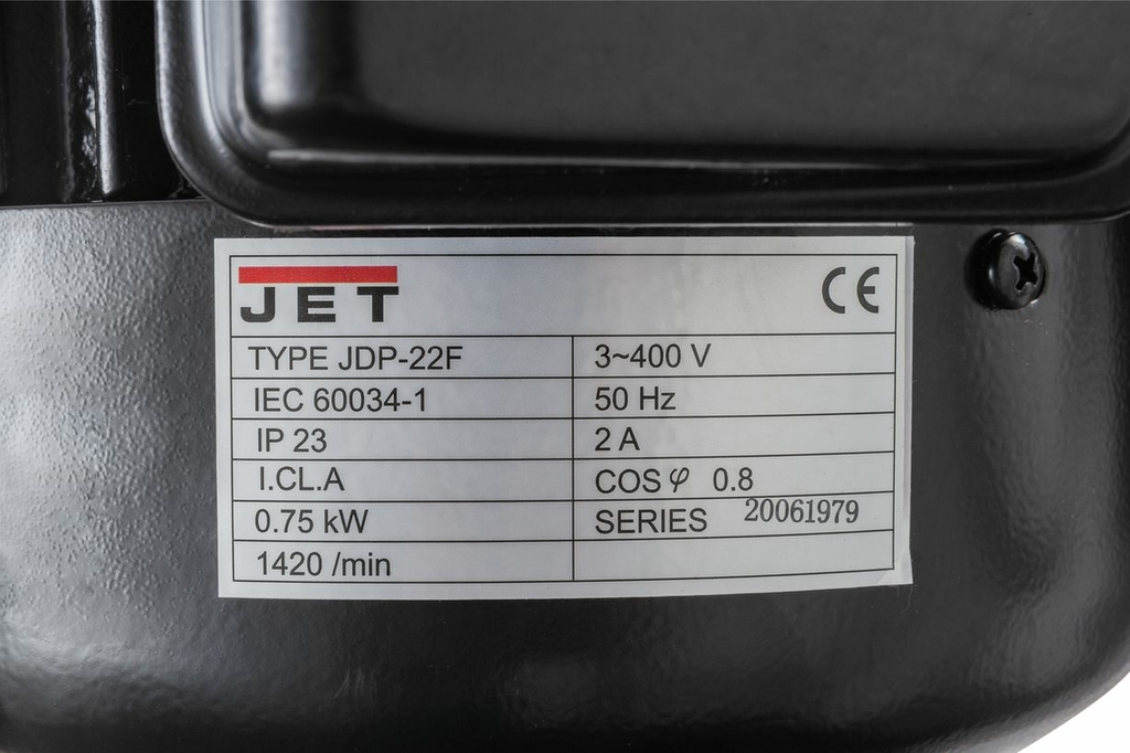 Вертикально-сверлильный станок JET JDP-22F (50000214TJ)