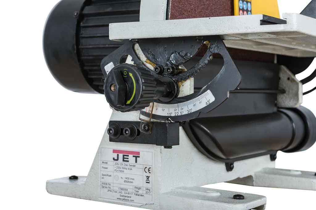 Тарельчатый шлифовальный станок Jet JDS-12X-M (10000490M)