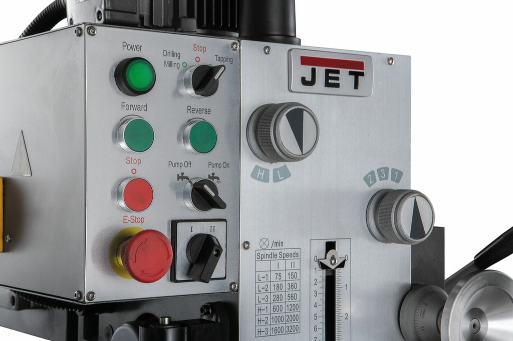 Редукторный сверлильный станок Jet JMD-40PFCT (50000861T)