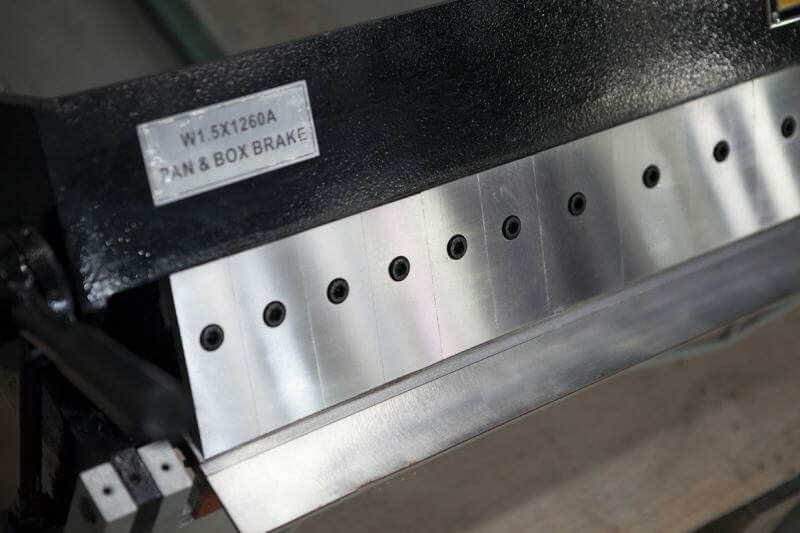 Станок листогибочный ручной Stalex W1.5x1260A (373124)