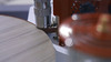 Кромкооблицовочный станок KN-700-3 для криволинейных деталей 2 в 1 (оклейка и фрезеровка), EVA и PUR