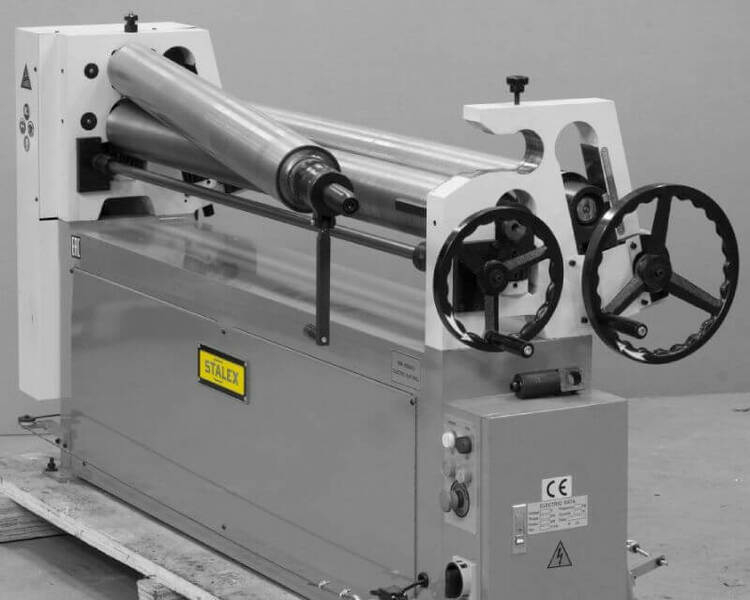 Станок вальцовочный электромеханический Stalex ESR-3050x2.5E