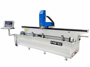 3+1-осевой сверлильно-фрезерный станок SKX3+1-CNC-3000 с ЧПУ для обработки алюминиевого профиля