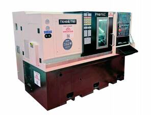 Токарный станок TK40B/700 с наклонной станиной с ЧПУ Fanuc 0i-TF(5)