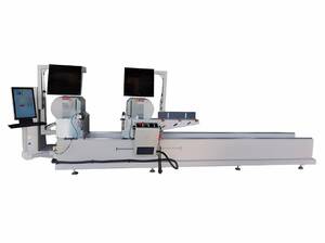 Двухголовочная отрезная пила LJN2-CNC-500x4500 для алюминиевого профиля с ЧПУ